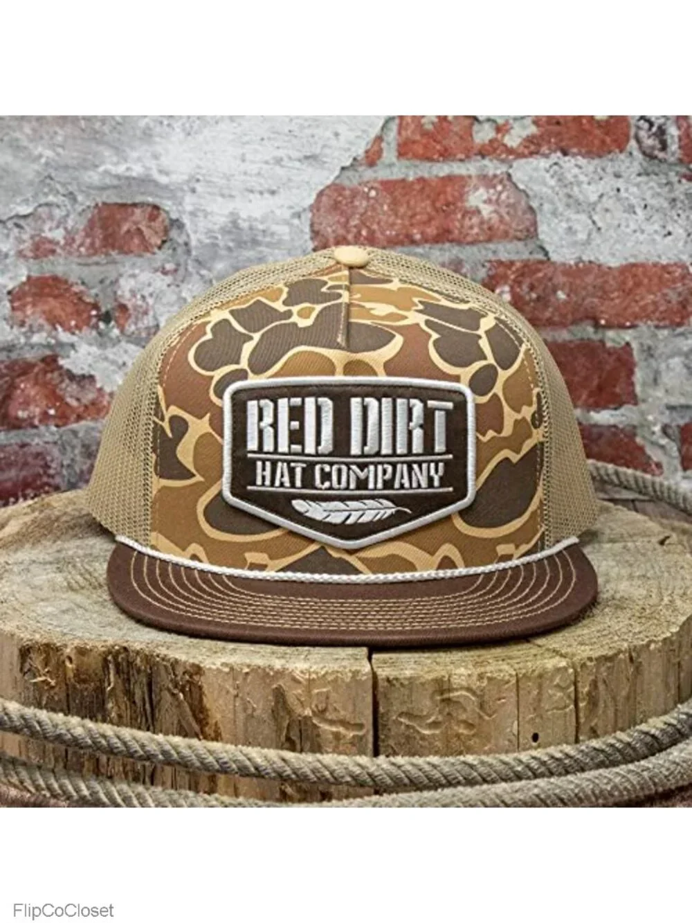 Adjustable Snapback Hat 5-Panel Cap Poly-Cotton Mesh Back